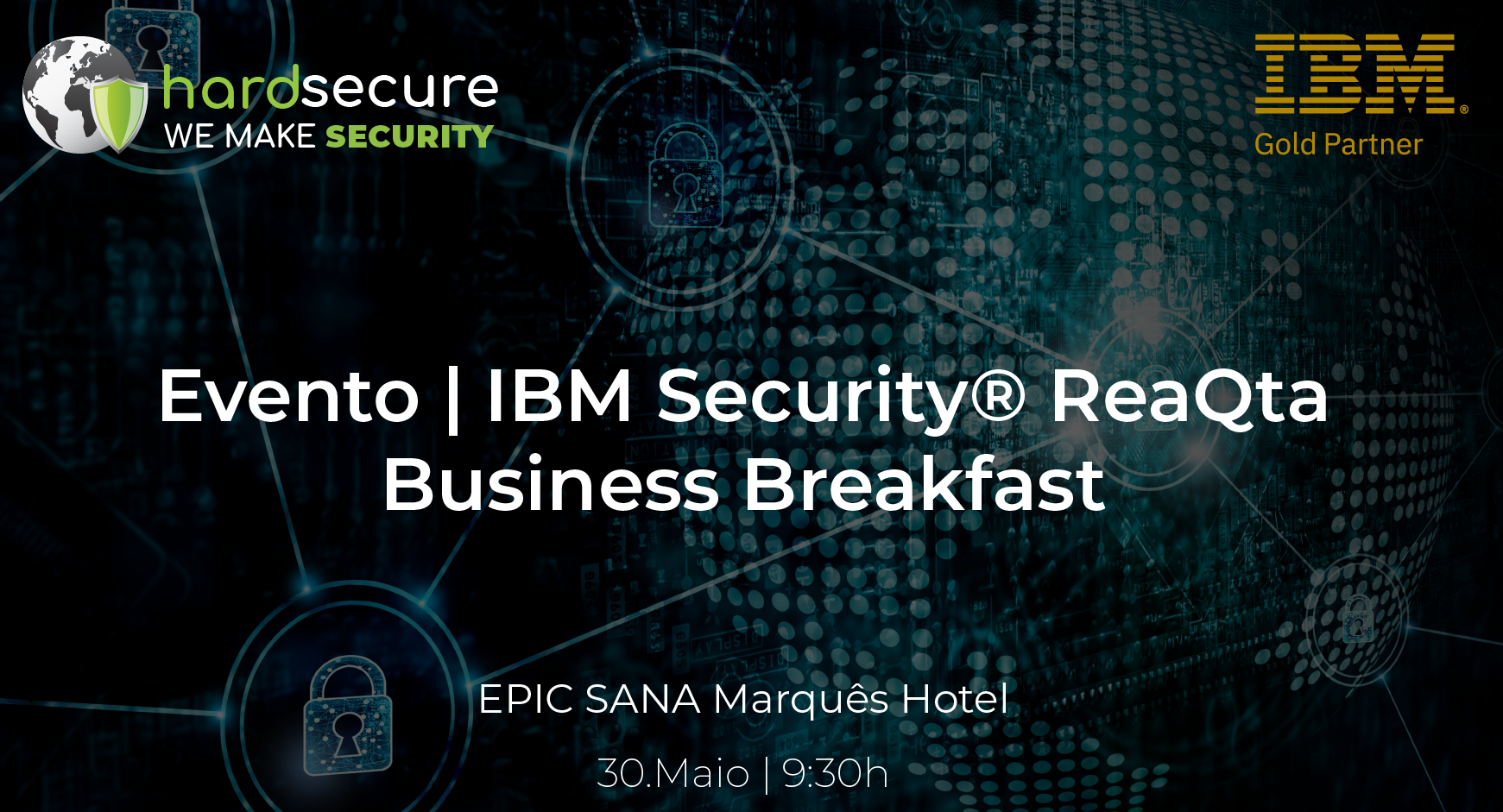 Evento: IBM Security® ReaQta Business Breakfast